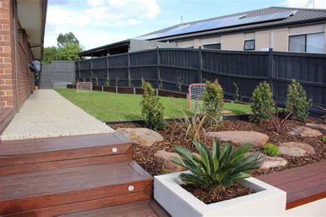 Backyard Landscaping And Decking Bunnings Workshop Community