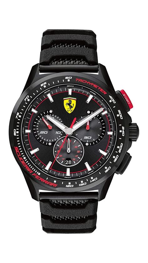 Scuderia Ferrari Pilota Evo Watch Italpassion