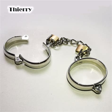 Buy Thierry Superior Handcuffs Ankle Cuffs Stainless