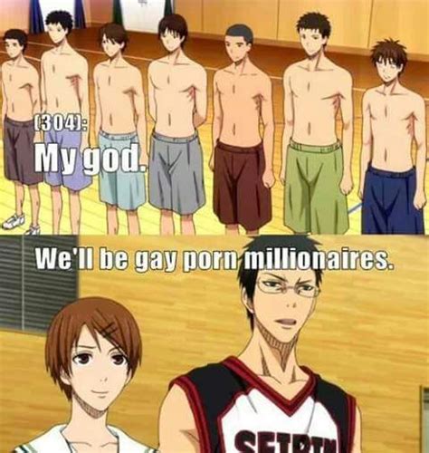 kuroko  basket funny meme anime amino