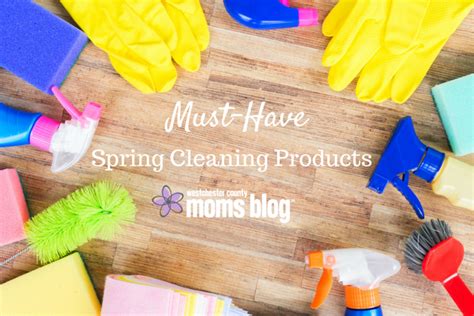 Must Have Spring Cleaning Products Spring Cleaning Checklist
