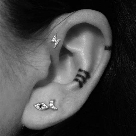 Forward Helix Piercing Guide Everything You Need To Know Maison Miru