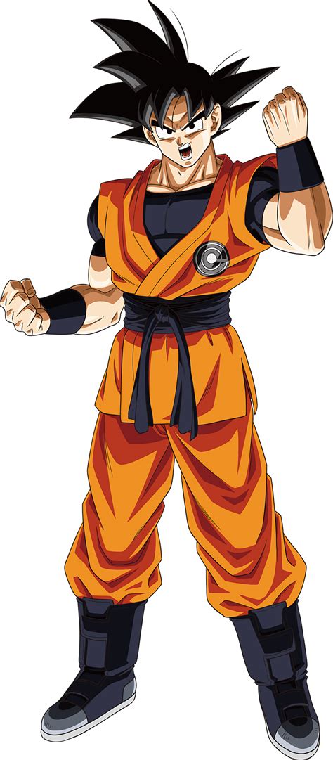 Son Goku Dragon Ball Wiki Fandom Personajes De Goku Super Goku