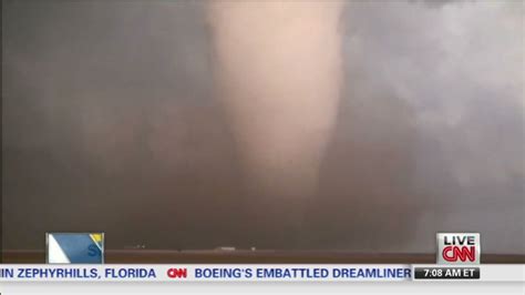 Storm Chasers Capture Dramatic Video Of Kansas Tornadoes Cnn