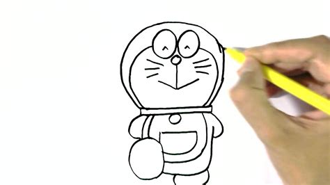 How To Draw Doraemon Character Design In Easy Steps Advanced Drawing