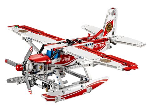 Buy Lego Technic Fire Plane 42040 At Mighty Ape Nz