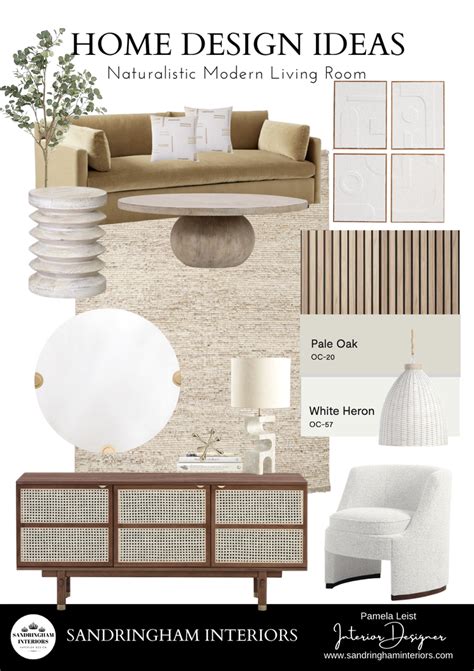 Free Shoppable Design Concept Boards — Sandringham Interiors In 2023