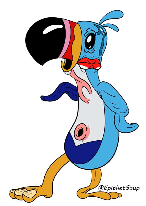 Toucan Sam Svg