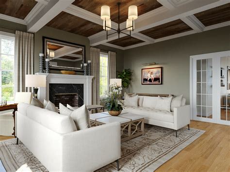 Traditional Living Room Interior Design Cintronbeveragegroup Com