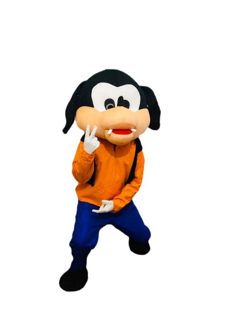Buy Goofy Cartoon Mascot For Adults In Free Size Online In India