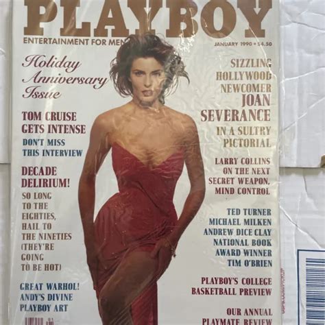 Playboy Magazine January Peggy Mcintaggart Playmate Interview