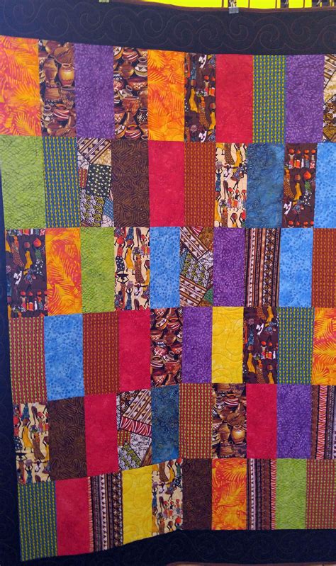 African Handmade Quilt African Culture African Home Decor Etsy