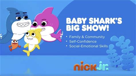 Nick Jr Ready To Play Baby Sharks Big Show Curriculum Board Also