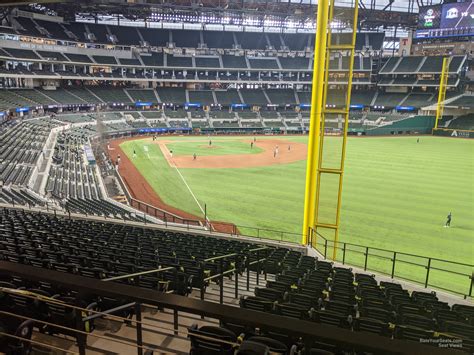 Texas Rangers Stadium Seating Chart View Two Birds Home