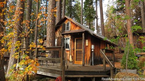 Sunset Inn Yosemite Guest Cabins Groveland California Vacation