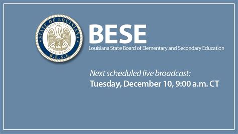 Bese Committees Dec 10 2019 Pt 1 Youtube