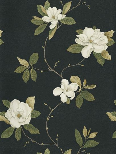 Sanderson Wallpaper Traditional Florals And Stripes Floral Prints Art