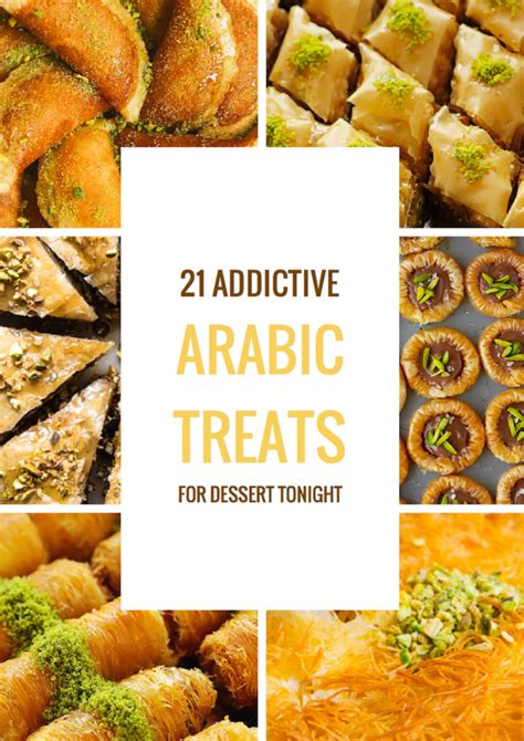 21 Best Arabic Desserts And Sweets Recipes Kunafa Dessert Parade