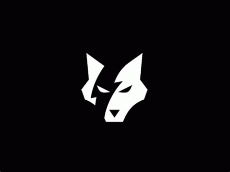 Wolf Logo Animation GIF WolfLogo Animation Cool Discover Share