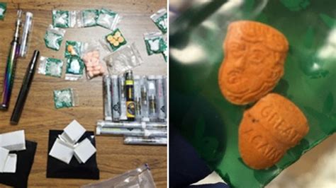 Trump Shaped Ecstasy Pills Seized During Massive Drug Operation Nbc New York