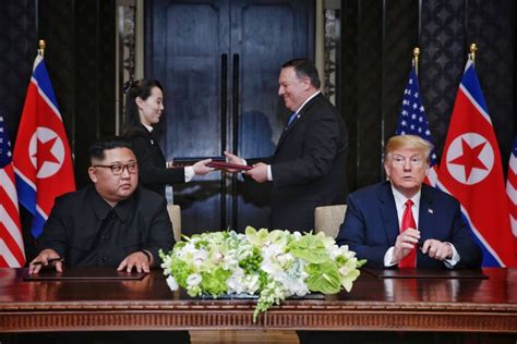 Kim Trump Summit A Remarkable Breakthrough For Peace Moon