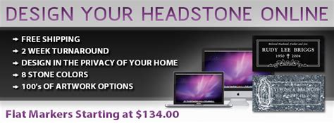 Discount Headstones California Ca Buy Headstones