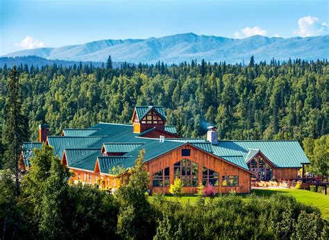 Mt Mckinley Princess Wilderness Lodge Denali Hotel Alaska Travel