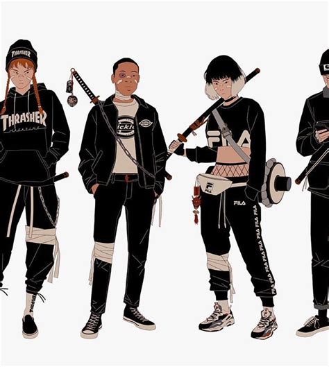 Ninja Squad Parade Black Version Choose Best 3 ⚔️ Brands X