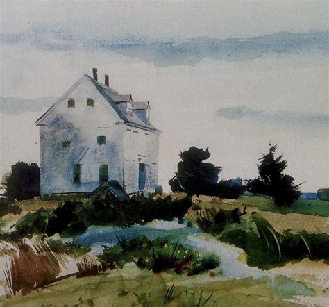 Rickinmar Andrew Wyeth Watercolor Andrew Wyeth Painting Illustration