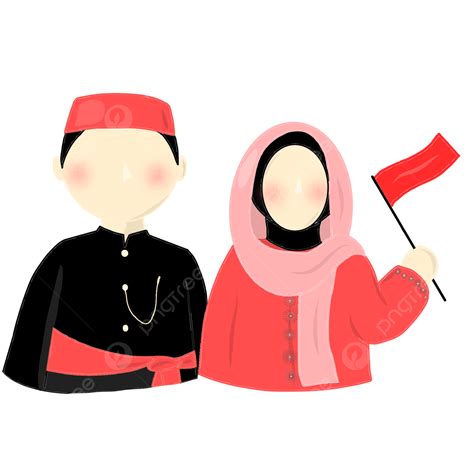 Betawi Couple Png Vector Psd And Clipart With Transparent Background
