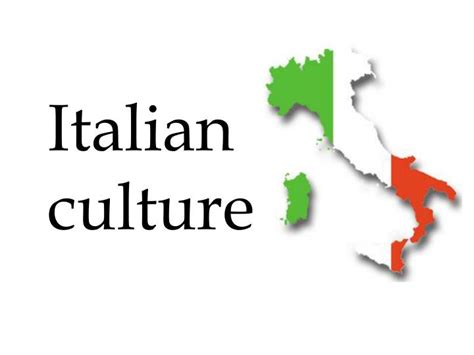 Ppt Italian Culture Powerpoint Presentation Free Download Id2770440