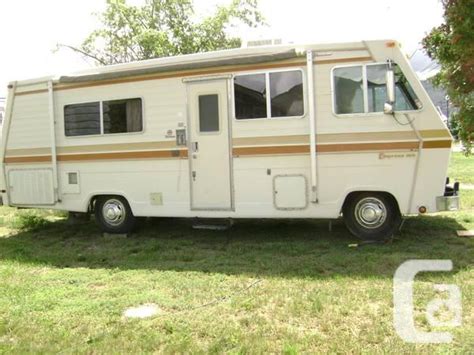 26 Foot Class A Motorhome For Sale In Kamloops British Columbia