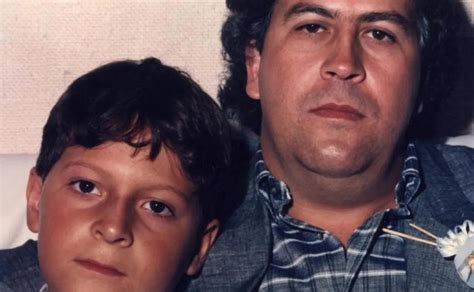 De Pablo Escobar Y Su Hijo