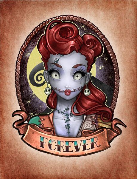 Forever Pinup Art Print By Tim Shumate Society6 Disney Princess Tattoo Tim Shumate