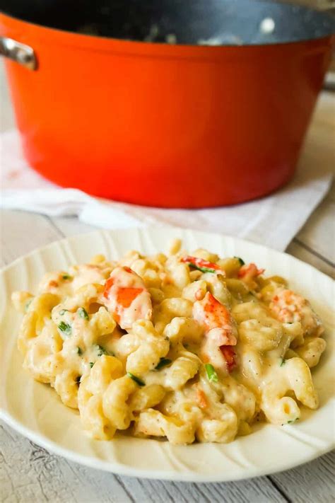 Lobster Mac And Cheese Is A Delicious Seafood Pasta Recipe Made With