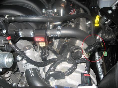 How To Remove Vacuum Line From Intake Ford Mustang Forum