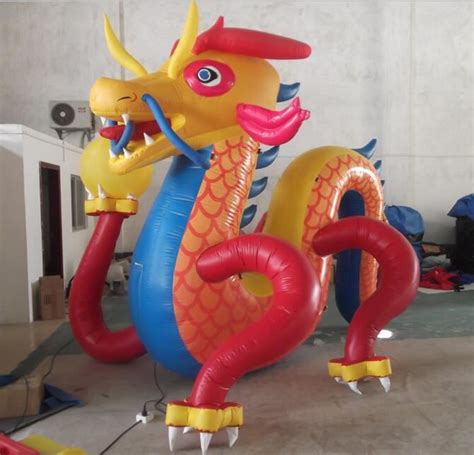 China Customized Inflatable Chinese Dragon Suppliers And Manufacturers