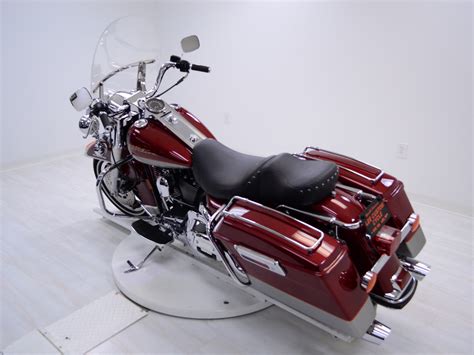 1997 Harley Davidson Flhri Road King Red Lee Custom Cycles