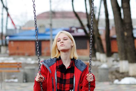 Portraits Of Blonde Girl By Stocksy Contributor Sveta Sh Stocksy