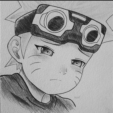 Naruto Drawings Easy Naruto Sketch Drawing Anime Boy Sketch Art