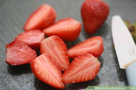 How To Keep Strawberries Fresh 12 Steps With Pictures