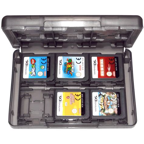 Køb Zedlabz 24 In 1 Storage Box Travel Case Holder For Nintendo 3ds
