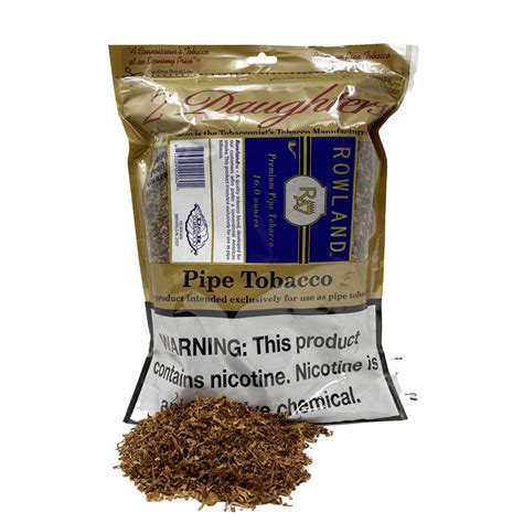 Daughters And Ryan Rowland Pipe Tobacco 1lb Bag Windy City Cigars
