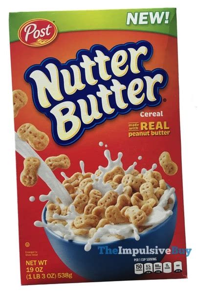 Shop peanut butter biscuit cereal, best peanut butter cereals online. REVIEW: Post Nutter Butter Cereal - The Impulsive Buy