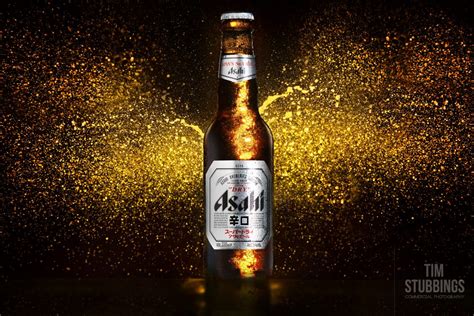 Promotional Photography Of Asahi Super Dry Beer