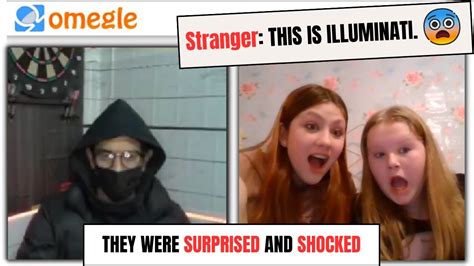 Fake Skipping And Surprise With A Prank On Omegle To See People Talking Behind My Back Omegle