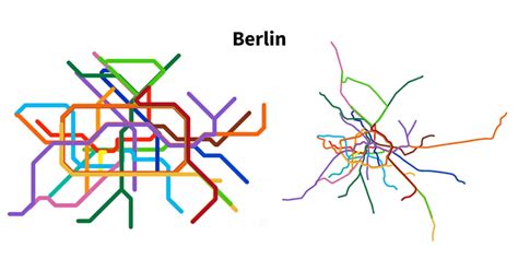 Metro rail maps section is classified on the basis continents, under. Mighty Morphing Metro Maps - Watch Transit Maps Transform to Real-Life Geography - Metrocosm