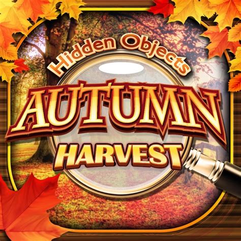 Hidden Objects Autumn Harvest And Halloween Object By Brainfull Llc