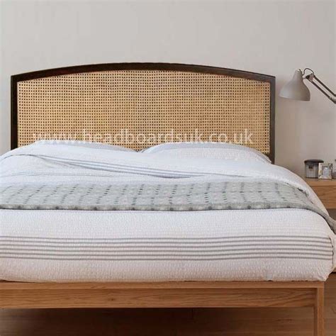 Wow The Cromer Rattan Headboard Just Makes A Bedroom Rattan