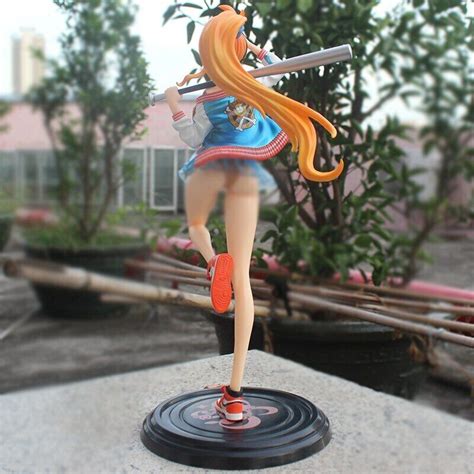 new anime one piece sexy nami statue figurine nami baseball girl figure ebay